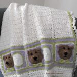 Ayıcıklı Bebek Battaniyesi 1 bebek battaniye 17a