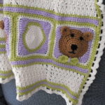 Ayıcıklı Bebek Battaniyesi 2 bebek battaniye 17b