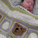 Ayıcıklı Bebek Battaniyesi 3 bebek battaniye 17c