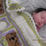 Ayıcıklı Bebek Battaniyesi 4 bebek battaniye 17d