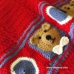 Ayıcıklı Bebek Battaniyesi 5 bebek battaniye 17e