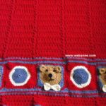 Ayıcıklı Bebek Battaniyesi 7 bebek battaniye 17g