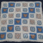 Ayıcık Motifli Bebek Battaniyesi 1 bebek battaniye 19