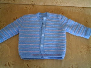 Kız ve Erkek Bebeklere Hırkalar