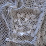 Çiçekli Bebek Battaniyesi 2 cicekli battaniye 2