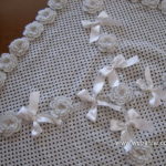 Çiçekli Bebek Battaniyesi 4 cicekli battaniye 4