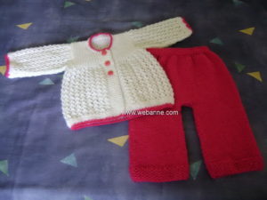 Kız-Erkek Bebek Örgü Takımlar 3 Kız-Erkek Bebek Örgü Takımlar