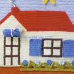 Ev Desenli Battaniye 2 evli battaniye 2