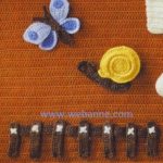 Ev Desenli Battaniye 5 evli battaniye 5