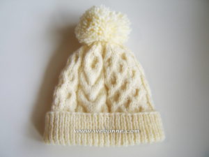 Kız ve Erkek Bebekler İçin Örgü Takım 5 krem erkek takim 5