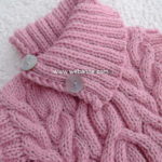 Saç Örgülü Süveter 5 Saç Örgülü Süveter