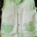 Bebek Battaniyesi ve Yeleği 4 yelek 1