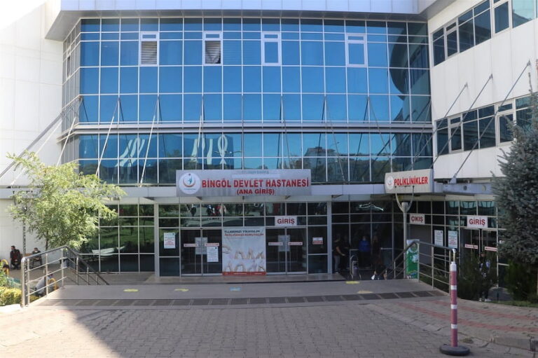 BİNGÖL HASTANELERİ
