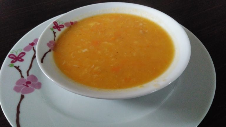 Balıklı Bebek Çorbası