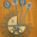 Bebek Odası Kapı Süsü