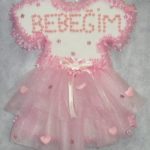 Bebek Odası Kapı Süsü