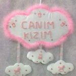 Bebek Odası Kapı Süsü