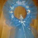 Bebek Odası Kapı Süsü