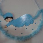 Bebek Odası Kapı Süsü