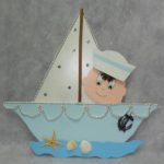 Bebek Odası Kapı Süsü