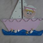 Bebek Odası Kapı Süsü