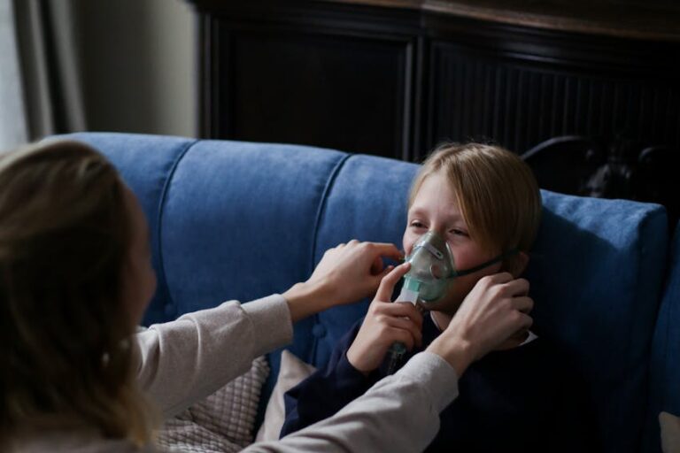 Çocuklarda Bronşit