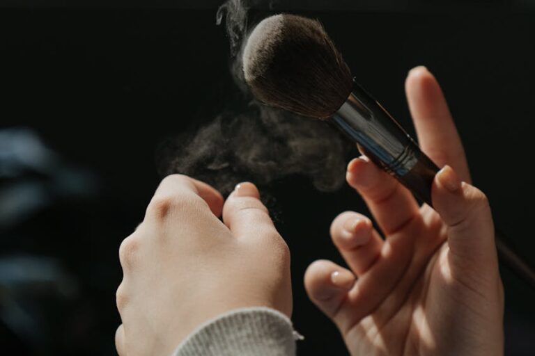 Fondöten Kullanımı