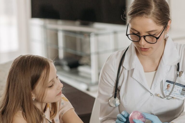 Çocuklarda Geniz Eti Büyümesi