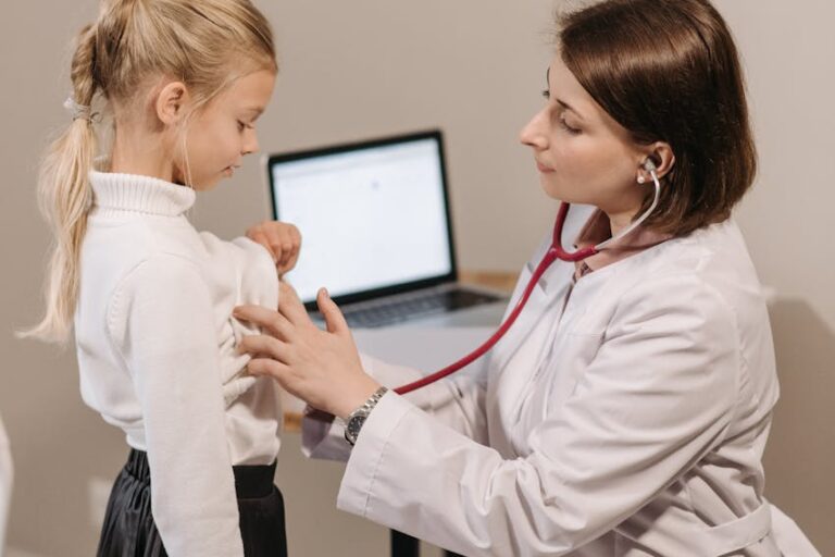 Çocuklarda Kronik Öksürük