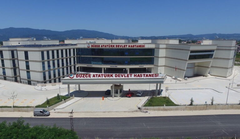 DÜZCE HASTANELERİ