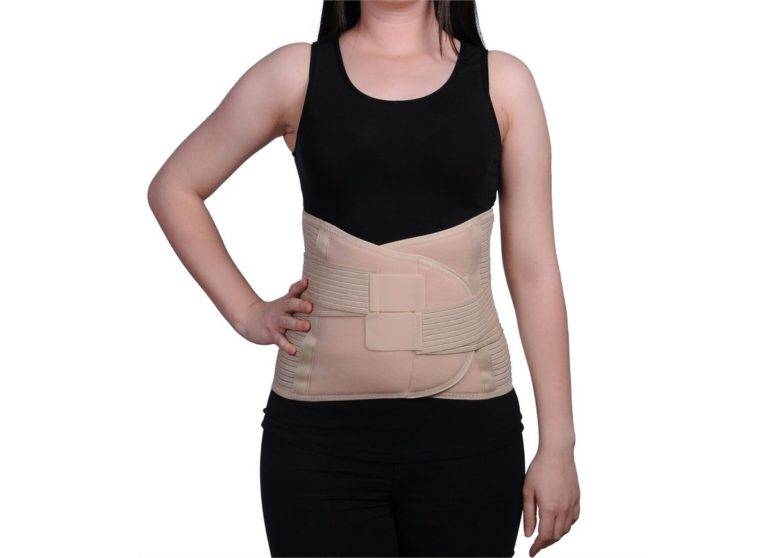 Doğum Sonrası Korse Kullanımı