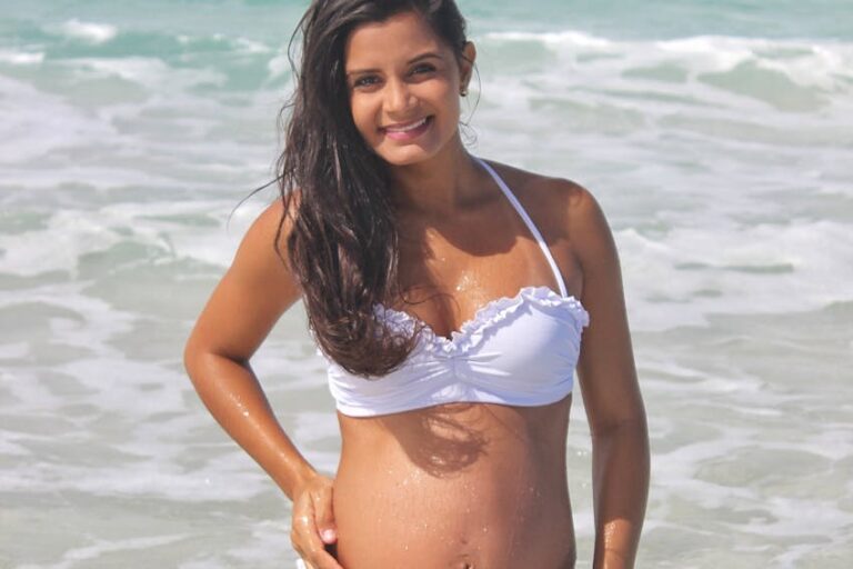 Hamilelikte yüzmek güvenli mi?