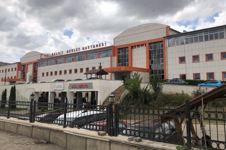 GÜMÜŞHANE HASTANELERİ