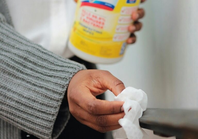 Islak mendilin değişik kullanım alanları