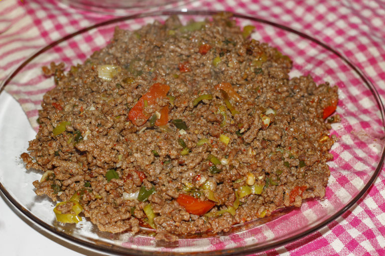 Bebeğin İlk Köftesi