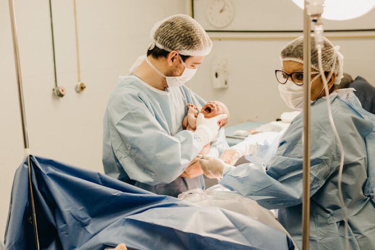 Bebeğin Boynuna Kordon Dolanması