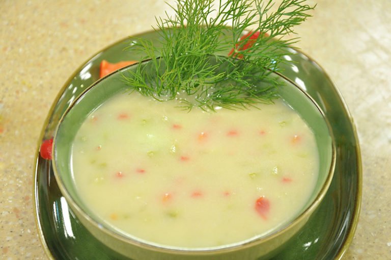 Mısırlı Sebze Çorbası Tarifi