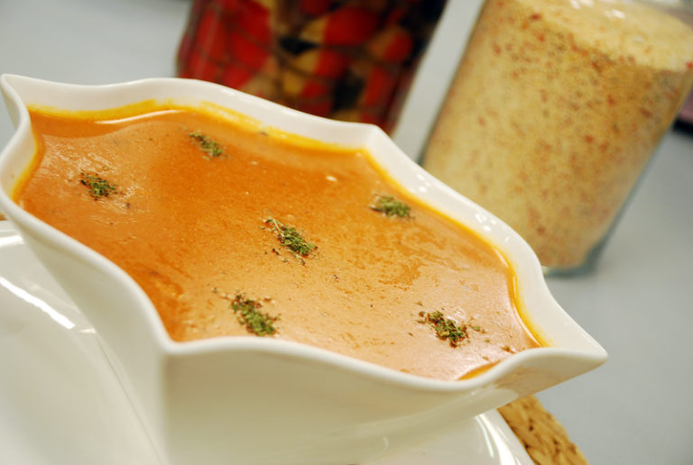 Bebekler için tarhana çorbası