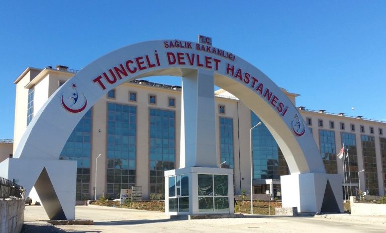 TUNCELİ HASTANELERİ