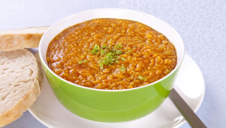 Kıymalı Yeşil Mercimek