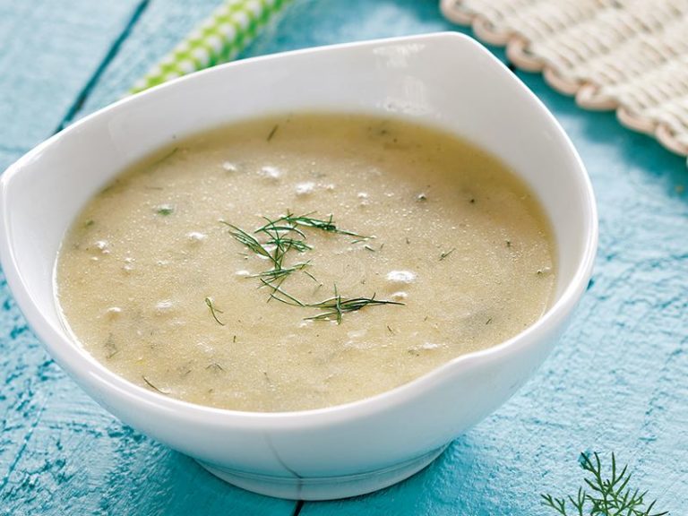 Yoğurtlu Sebze Çorbası