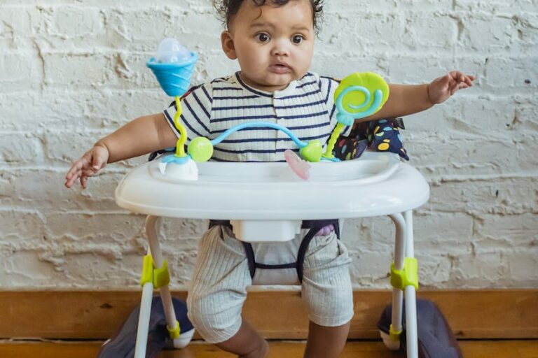 Bebeklerde Yürüteç Kullanımı