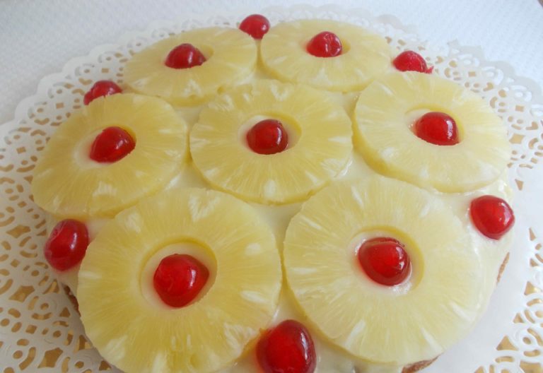 Ananaslı Vişneli Parfe