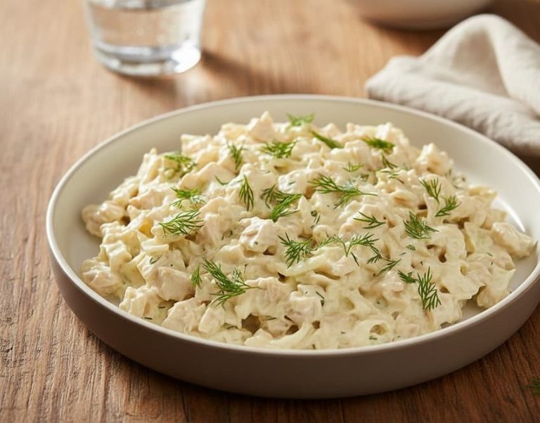 Ayvalı Tavuk Salatası Tarifi