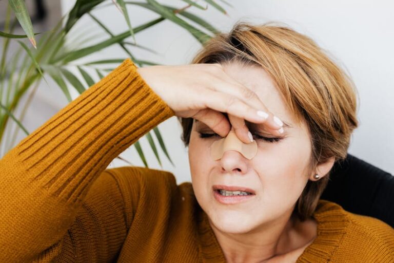 Burun Gerisine Akıntı