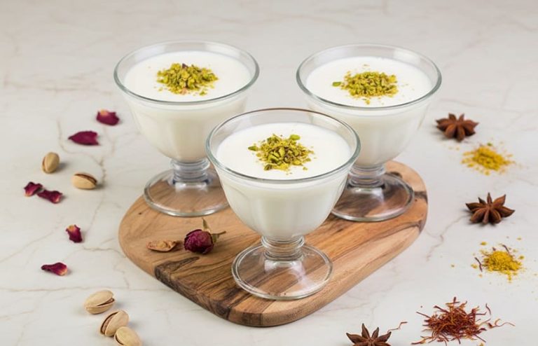 Damla Sakızlı Muhallebi Tarifi