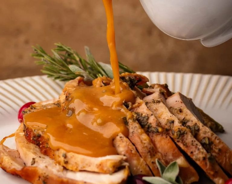 Hindi Eti İçin Terbiye Sosu Tarifi