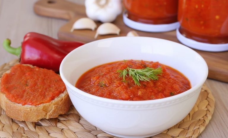 Kırmızı Biber Sosu Tarifi