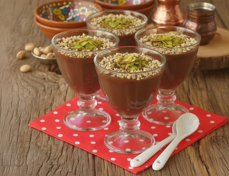 Bademli Şokola Tarifi