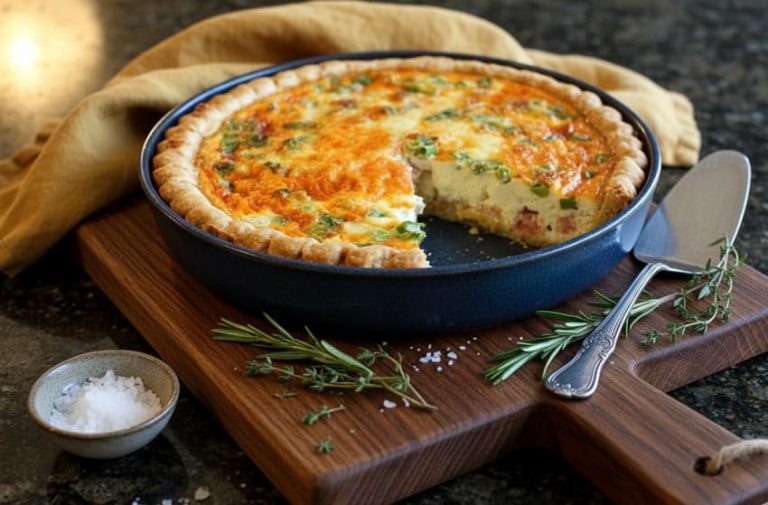 Peynirli Kiş Tarifi